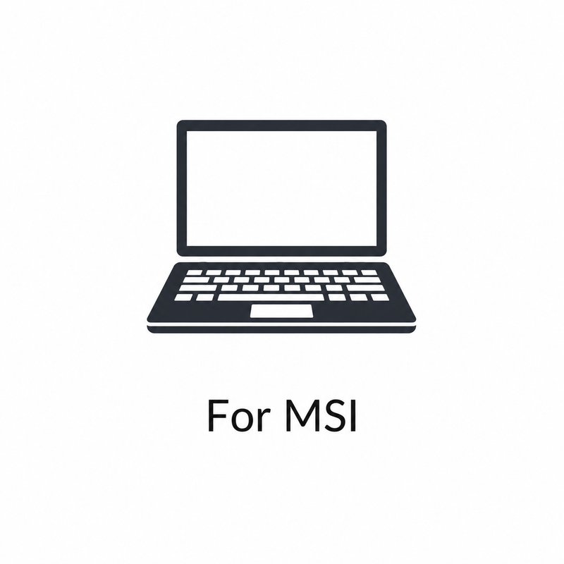 For MSI