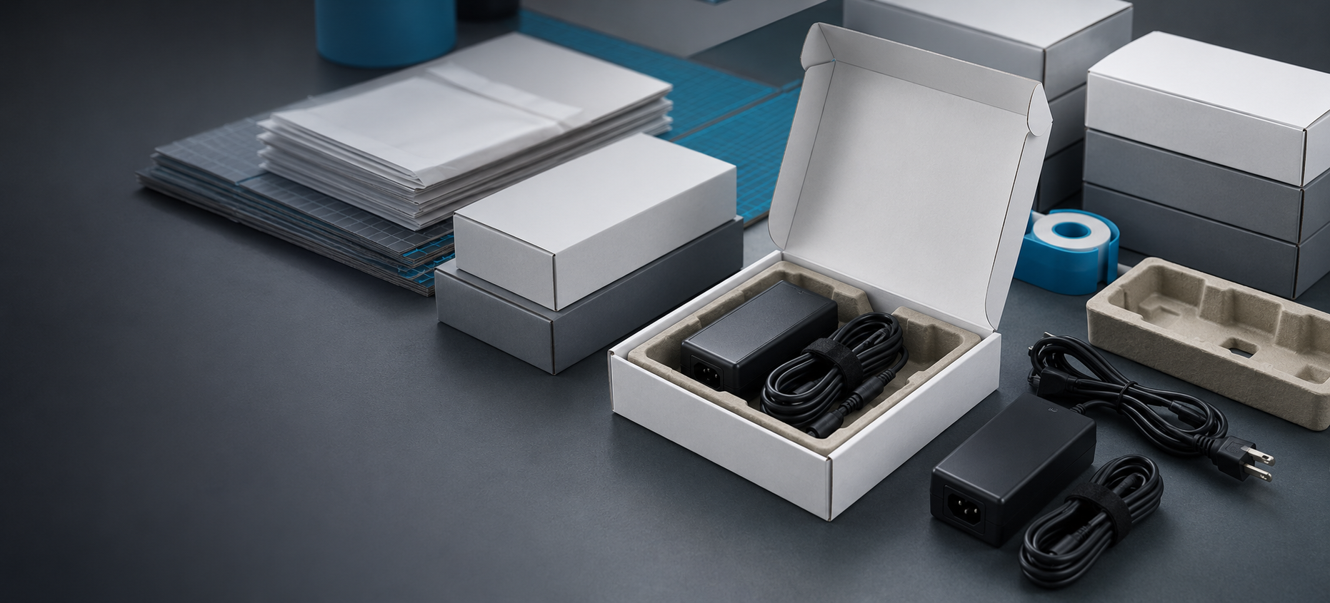 Product packaging and fulfillment preparation