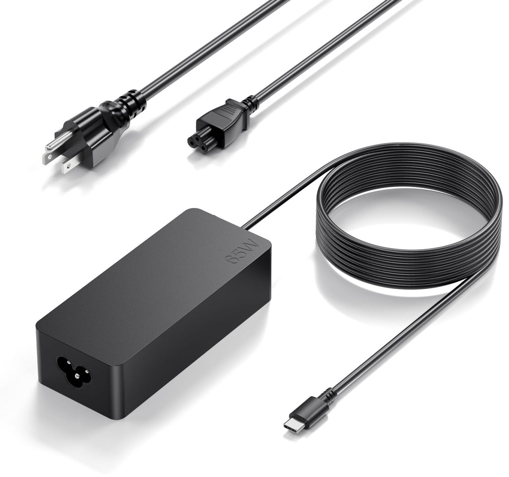 Dongerdi 65W 45W USB C Charger for Lenovo, Dell, HP Laptop and More