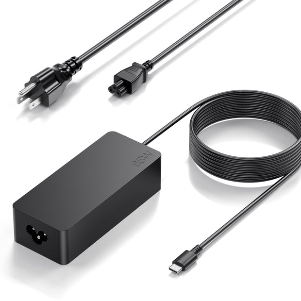Dongerdi 65W 45W USB C Charger for Lenovo, Dell, HP Laptop and More