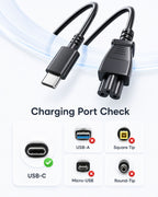 Dongerdi 65W 45W USB C Charger for Lenovo, Dell, HP Laptop and More