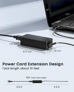 Dongerdi 65W 45W USB C Charger for Lenovo, Dell, HP Laptop and More