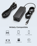 Dongerdi 65W 45W USB C Charger for Lenovo, Dell, HP Laptop and More