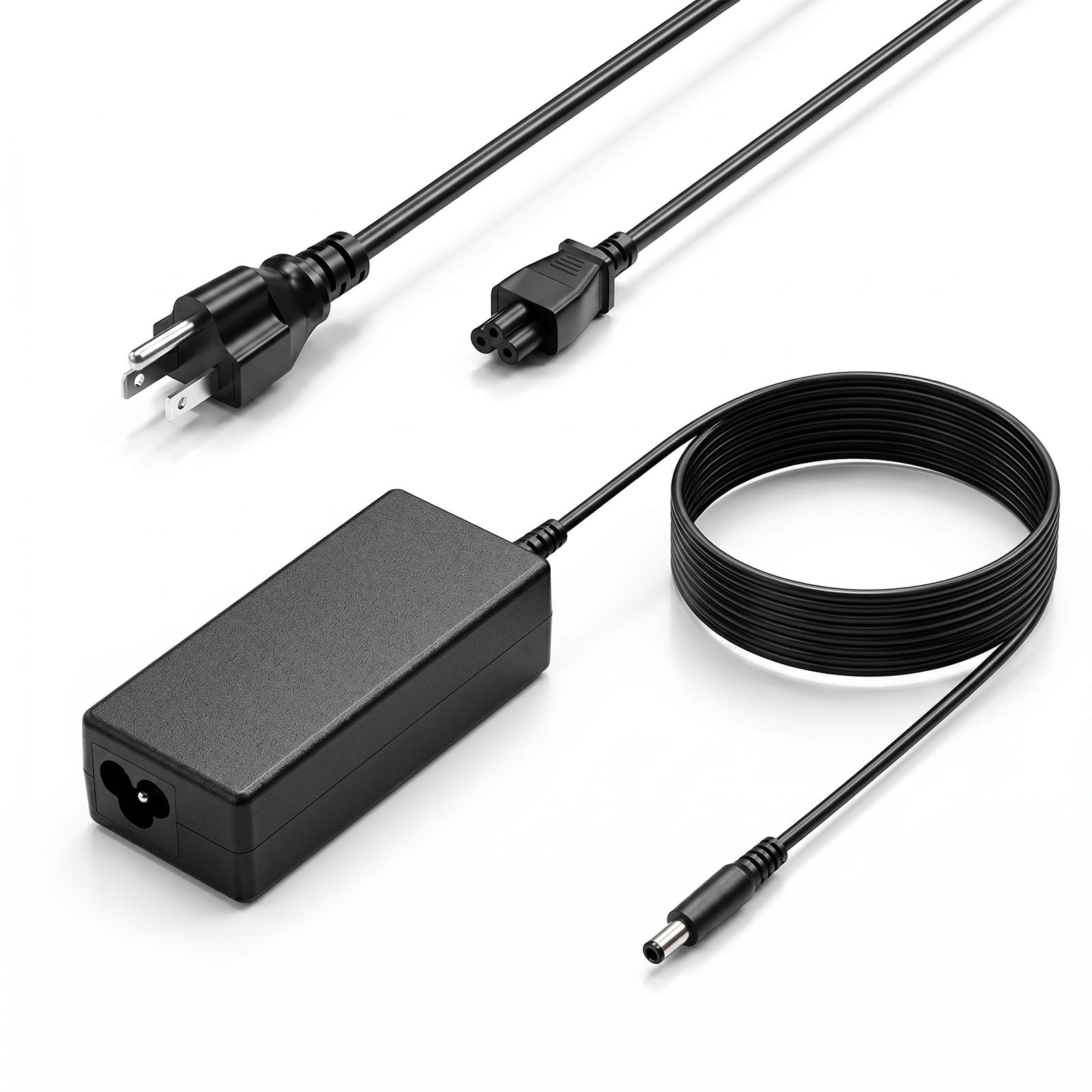Dongerdi 65W 4.5mm Charger AC Adapter for Dell Inspiron Laptop