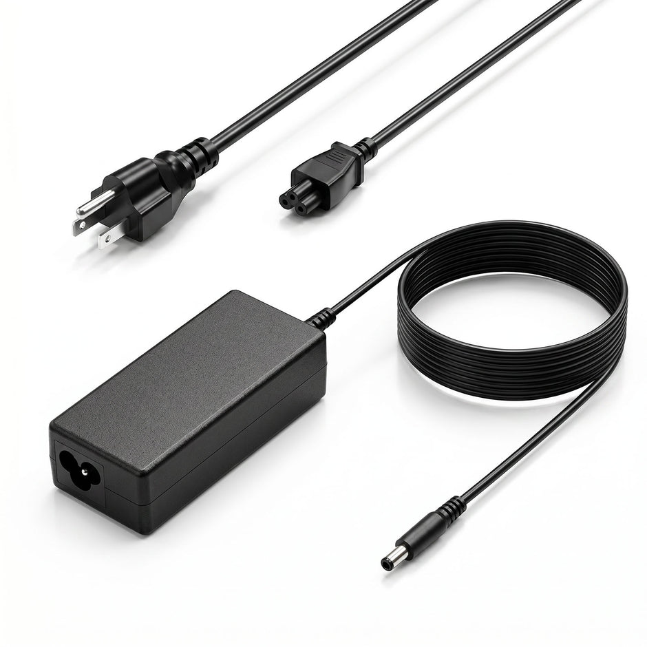 Dongerdi 65W 4.5mm Charger AC Adapter for Dell Inspiron Laptop