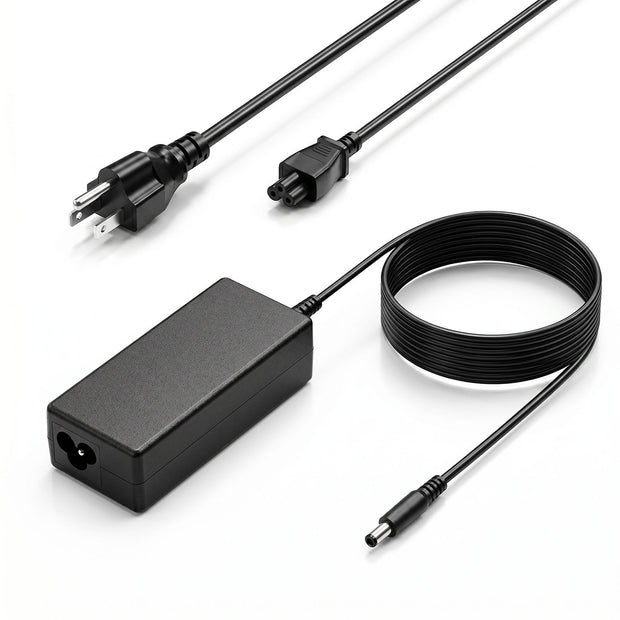 Dongerdi 65W 4.5mm Charger AC Adapter for Dell Inspiron Laptop