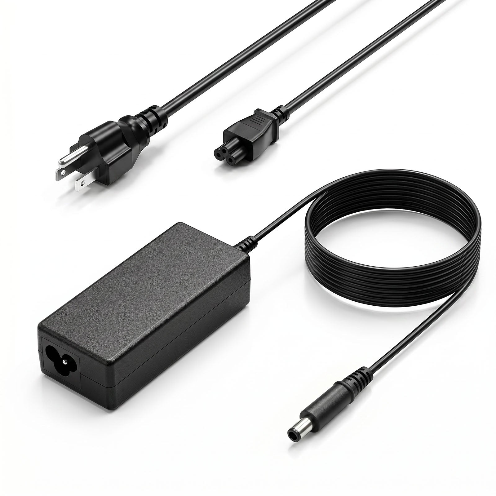 Dongerdi 65W 7.4mm Barrel Charger AC Adapter for Dell Laptop