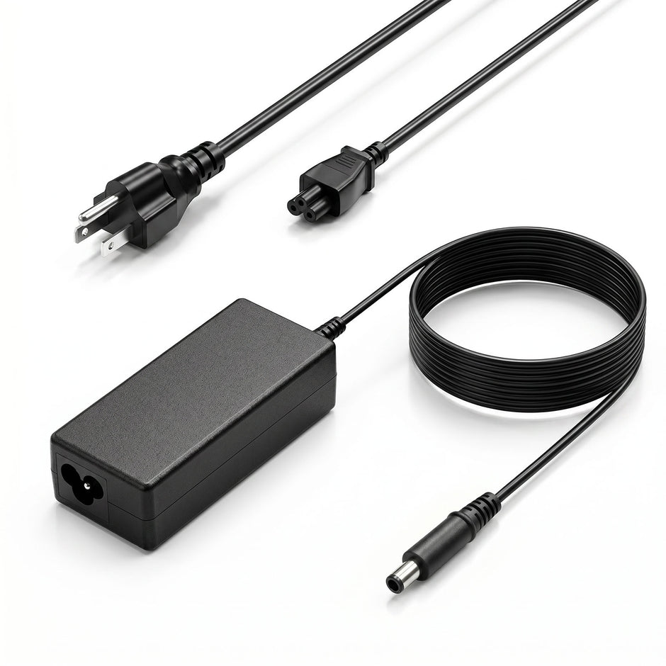 Dongerdi 65W 7.4mm Barrel Charger AC Adapter for Dell Laptop