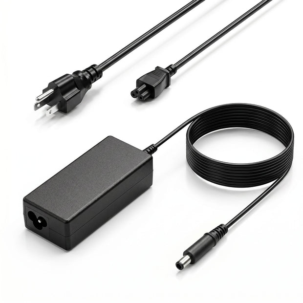 Dongerdi 65W 7.4mm Barrel Charger AC Adapter for Dell Laptop