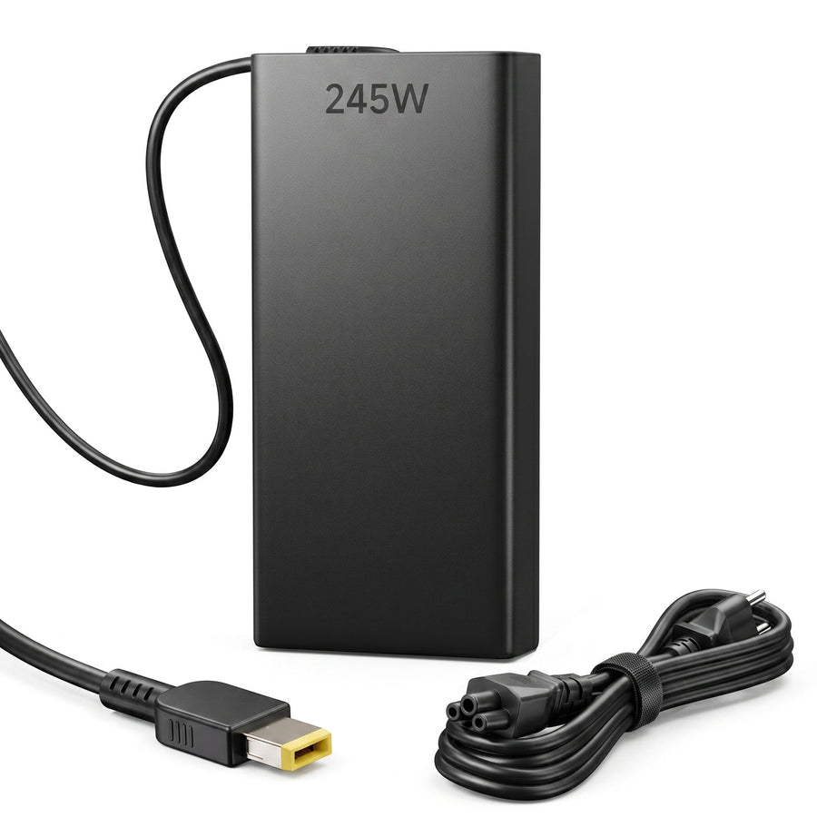 Dongerdi 245W Charger for Lenovo Legion 5 LOQ 15 17 Thinkpad Laptop, for ADL245SDC3A